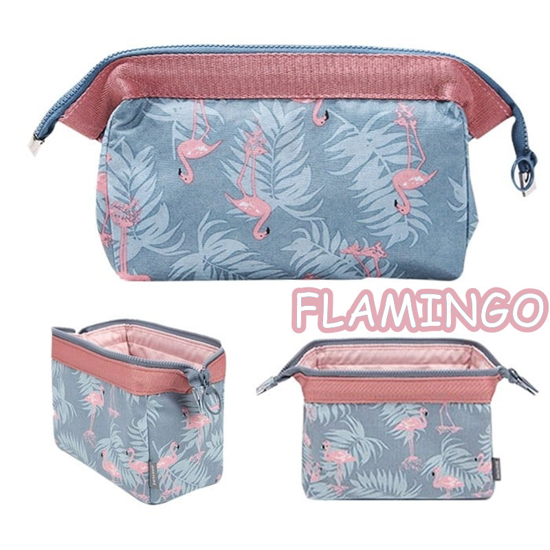 Cosmetic Travel Zipper Make Up Waterproof Bag MakeUp Bag Storage Bag ...