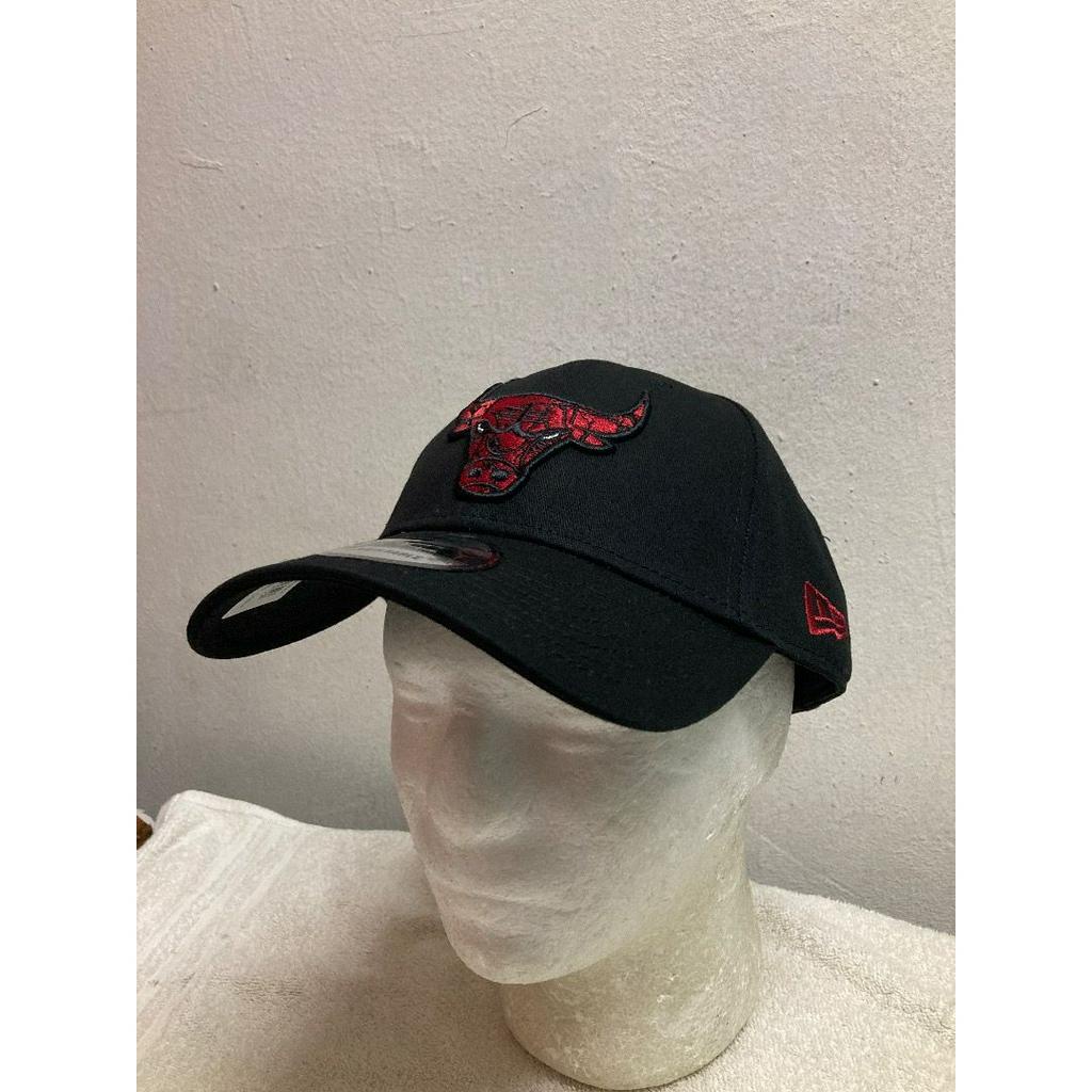 New Era 9Forty Chicago Bulls Marble Infill Black Cap | Shopee Malaysia