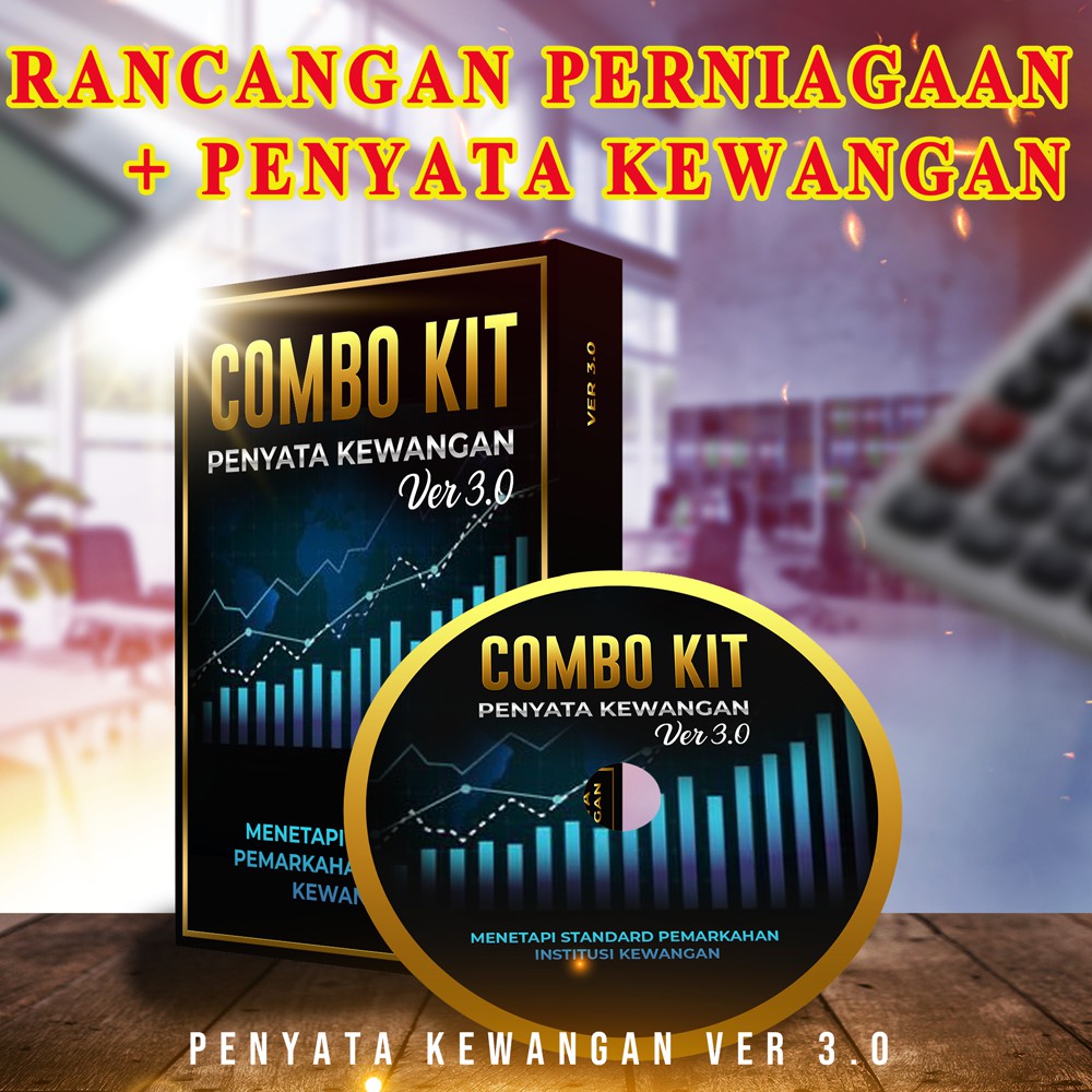 TEMPLATE Kit Lengkap Rancangan Perniagaan Penyata Kewangan | Shopee ...