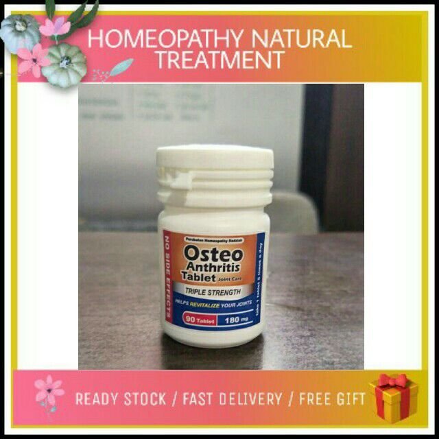 OSTEO HOMEOPATHY (90BIJI) | Shopee Malaysia