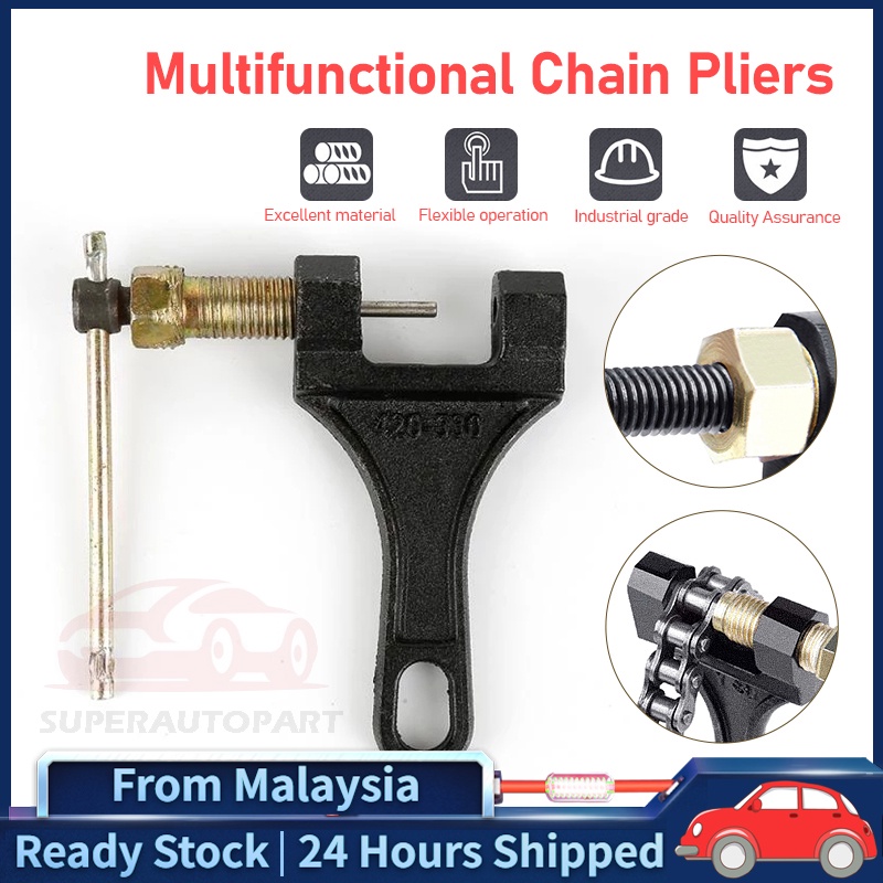 Pemotong Rantai Chain Cutter Motorcycle Heavy Duty 415 420 428 | Shopee ...