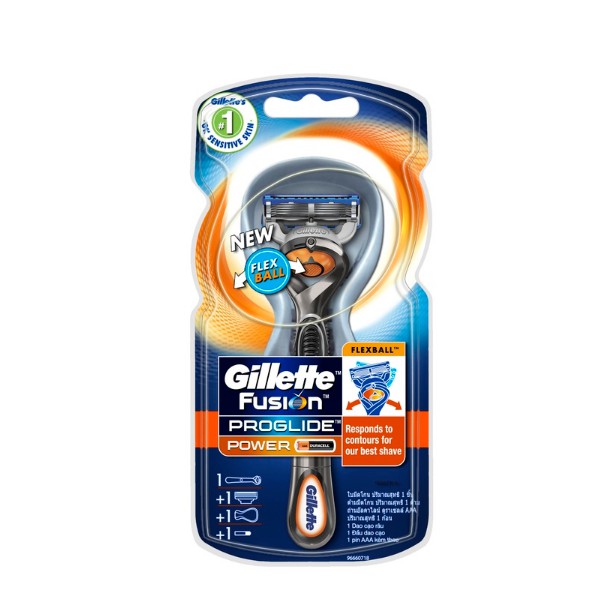 Gillette Fusion5 ProGlide Power Razor (1 Handle + 1 Blade)