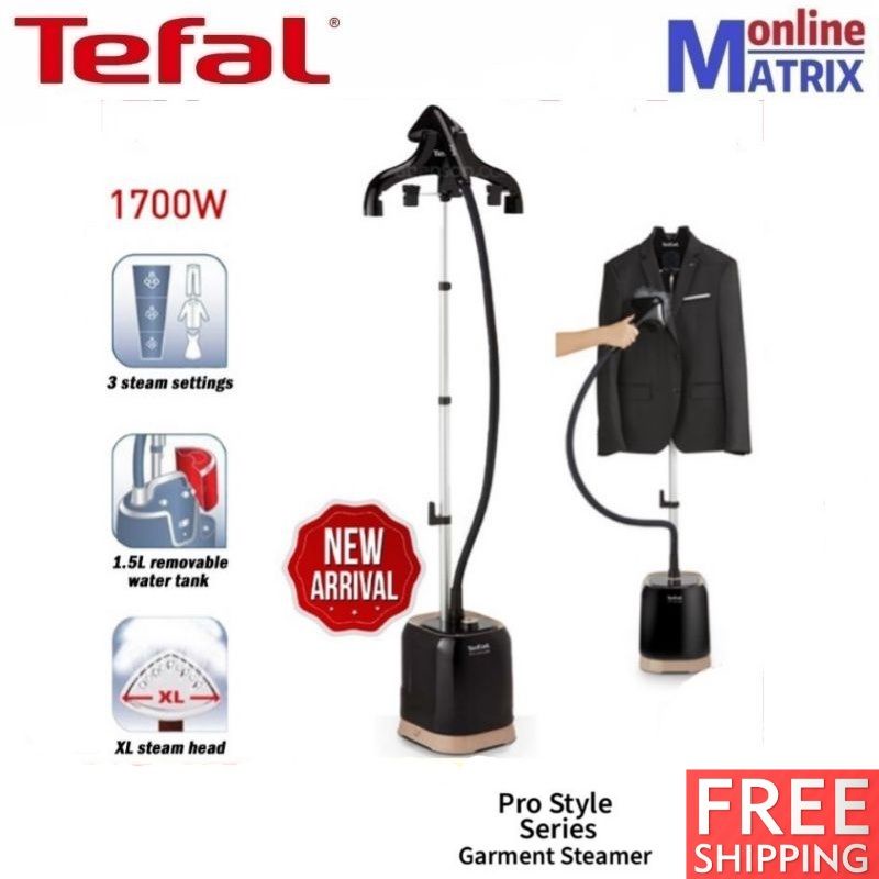 Tefal IT3420 Garment Steamer Pro Style 1700W 蒸氣掛熨機 Shopee Malaysia