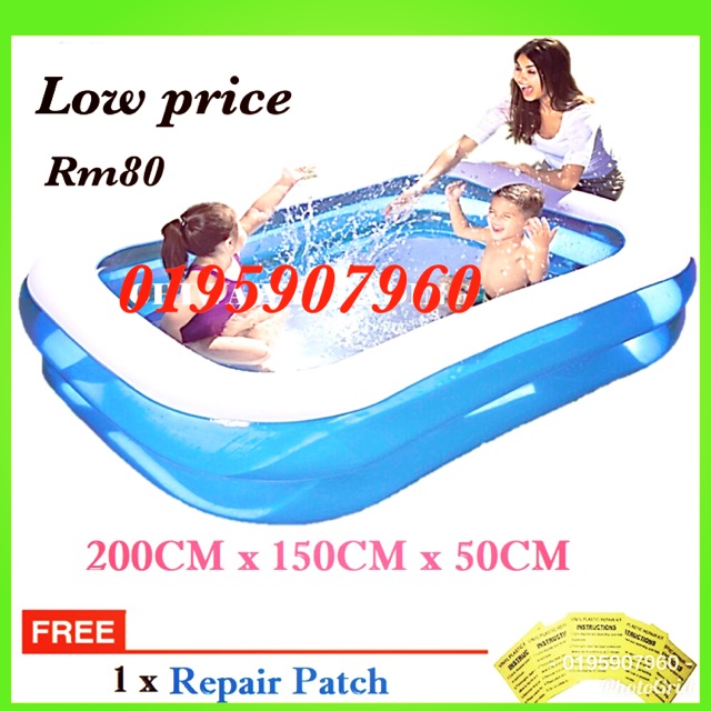 🔥PROMOTION🔥👦🏻Free Postage Kids swimming pool | Shopee Malaysia