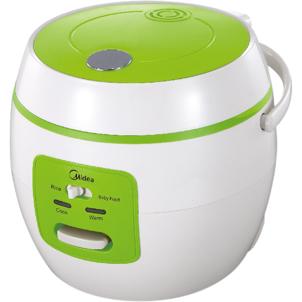 Midea Mini Jar Rice Cooker 0.7L MB-07WG (White) | Shopee Malaysia