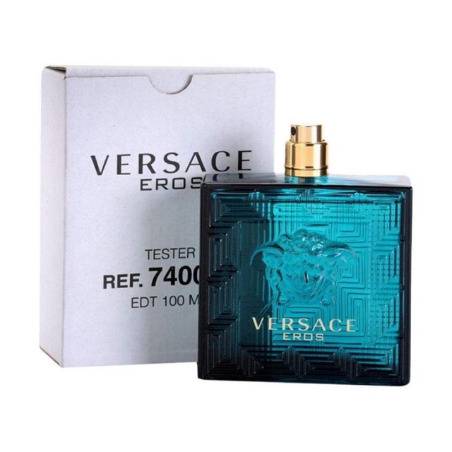 Eros Eau De Toilette Perfume for Men 100ml (ORIGINAL TESTER) Shopee