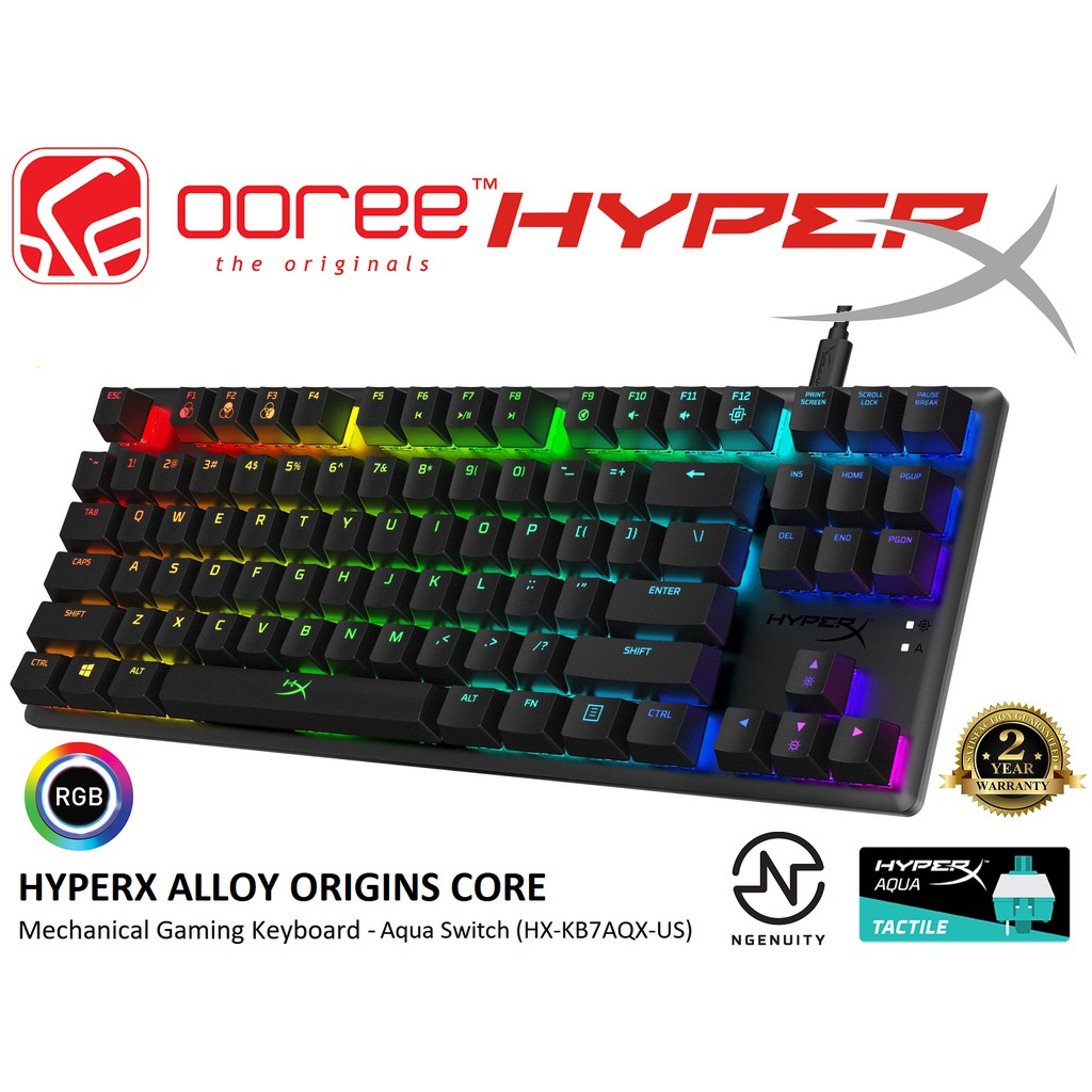 Hyperx alloy origins core blue online switch