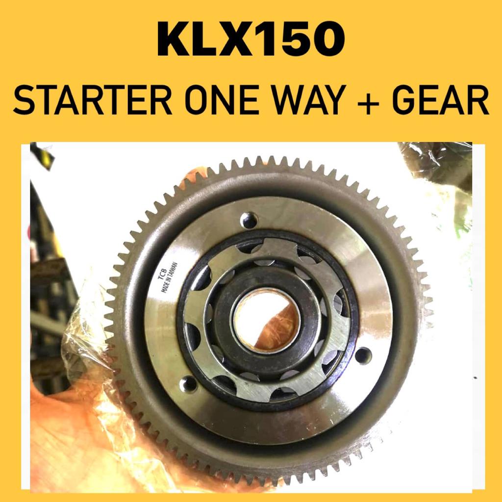 KAWASAKI KLX150 ONE WAY + GEAR ( ) // KLX 150 STARTER ONE WAY