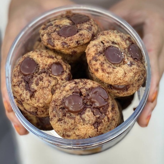 nutella RARA PREMIUM COOKIES NUTELLA NUTBALL SEA SALT CHOCOLATE CHIP