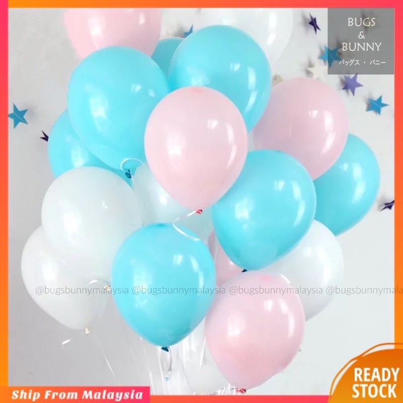 10 inch Balloon Birthday Tiffany Blue Wedding Baby Shower Latex Belon ...