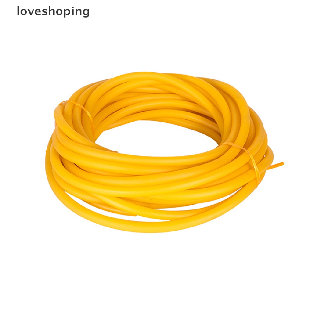 1M Nature Latex Rubber Hoses 3 mm High Resilient Elastic