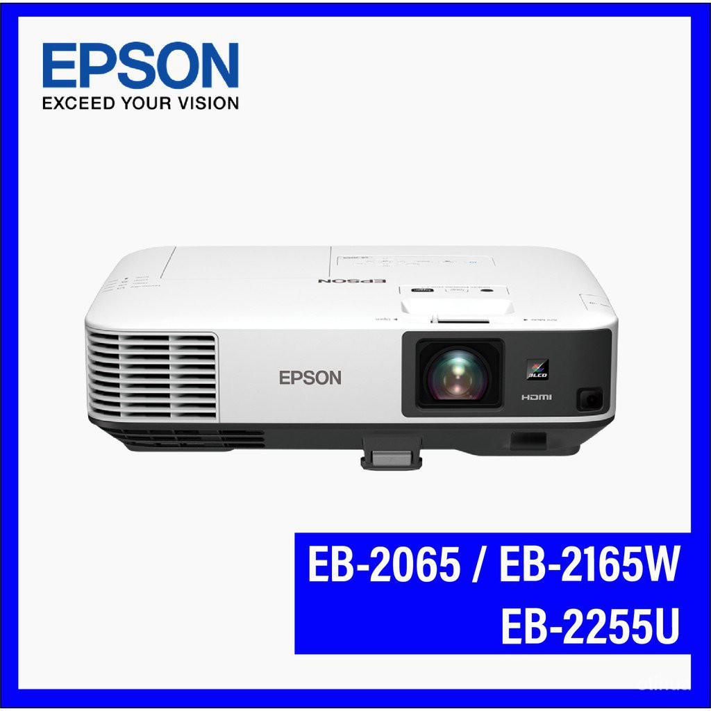3iNX Epson EB-2065 XGA 5,500 lumens / EB-2165W WXGA 5,500 lumens