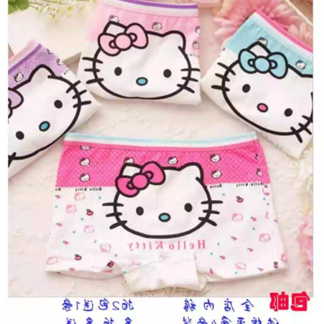 Jack hello kitty boxers panty short for kids | Shopee Malaysia