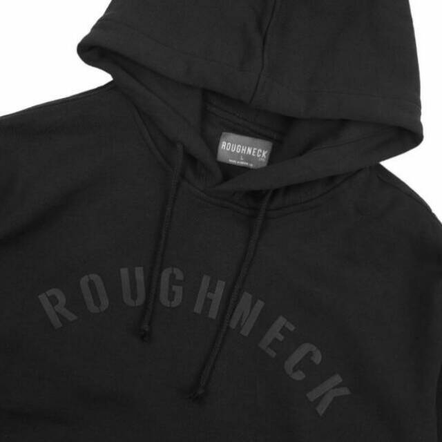 Sweater hoodie Roughneck sig black (HD 505 black) | Shopee Malaysia