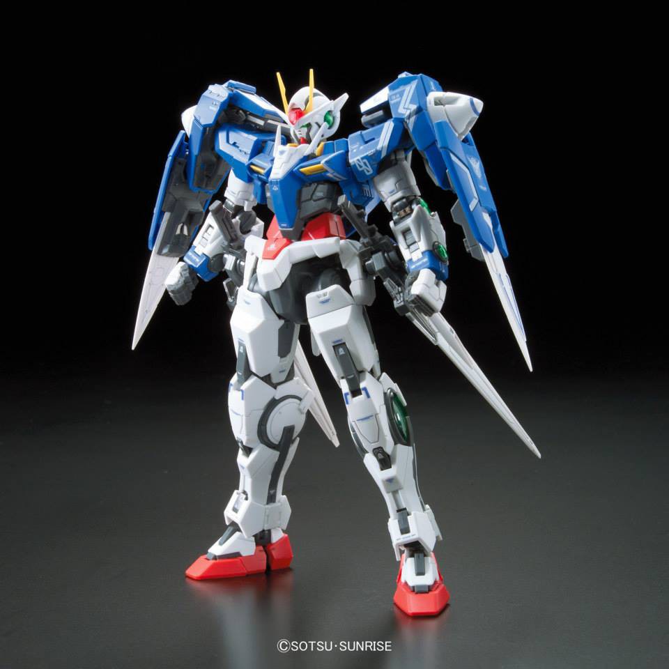 Bandai RG 1/144 Scale Gundam 00 Raiser Model Kit | Shopee Malaysia
