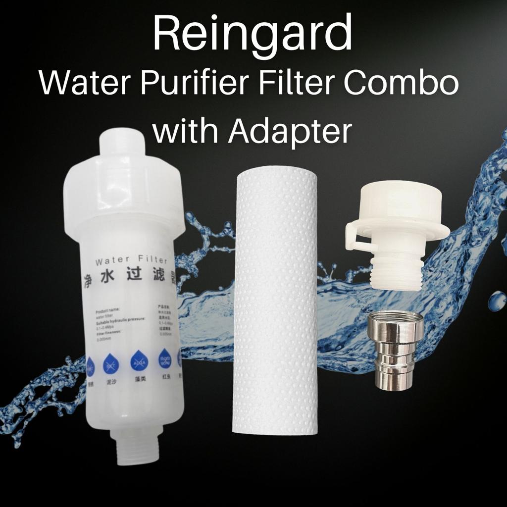 Washing Machine Shower Air Kitchen Bathroom Water Heater Water Purifier