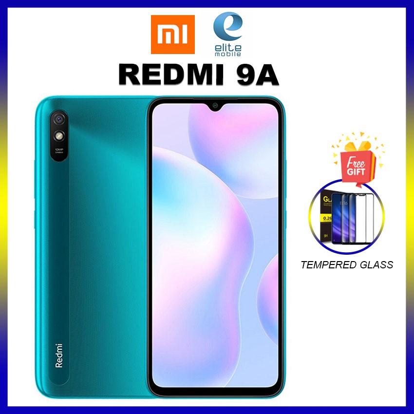 Xiaomi Redmi 9A Original Smartphone (2GB RAM + 32GB ROM) Android 10 ...