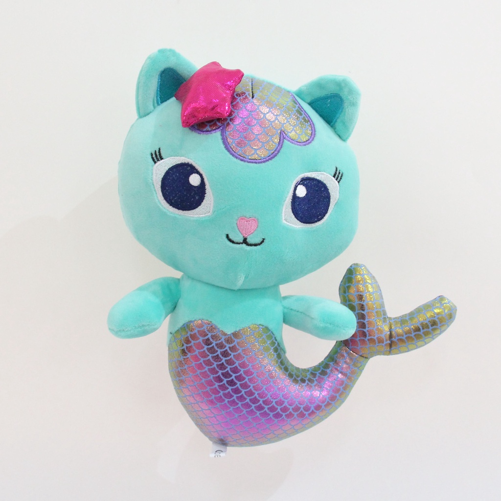 Plush Toys Gaby's Doll House Mermaid Kitten Cute Cartoon | Shopee Malaysia