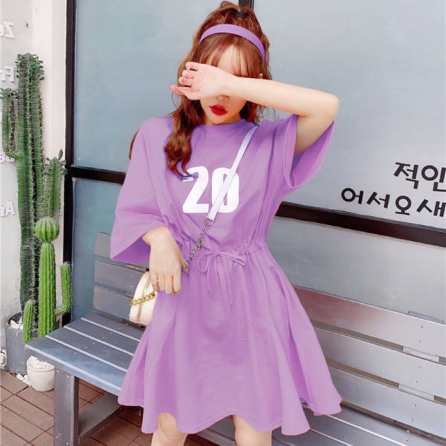 Korean dress hot sale casual