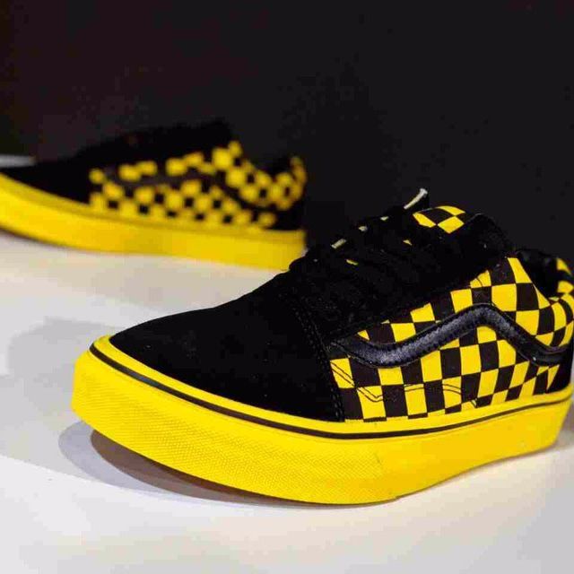 Vans old clearance skool checkerboard malaysia