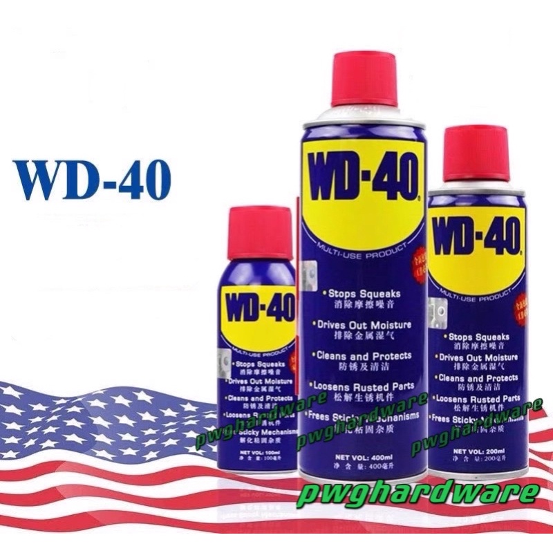 (ORIGINAL) WD-40 Anti Rust Multipurpose Lubricant 277ML / WD40 Spray ...