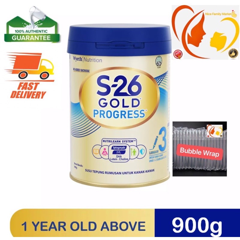 S26 Gold Progress Step 3*MINOR DENTED** (900g) | Shopee Malaysia