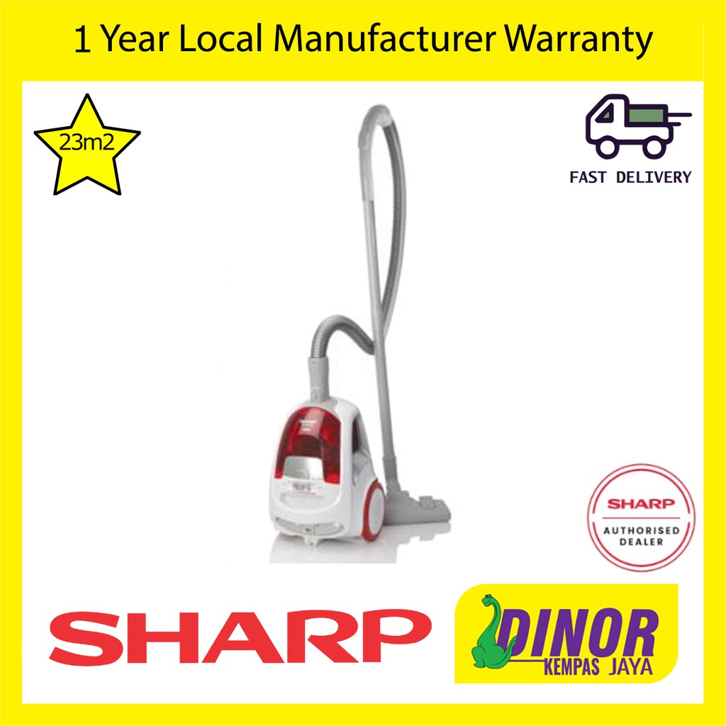 sharp vacuum ecns16r