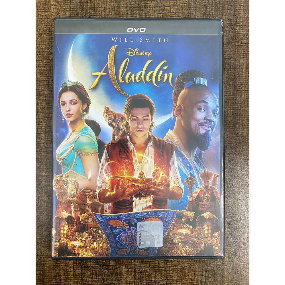 DVD Disney Movie Aladdin Will Smith Shopee Malaysia