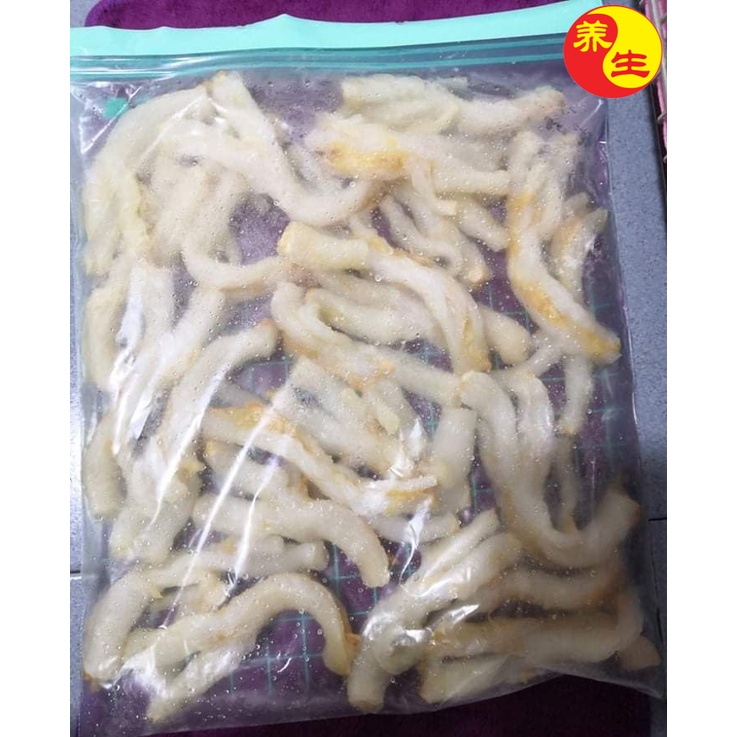 猪脚筋/猪脚根 Dried Pork Tendon/pork hamstring 100g | Shopee Malaysia