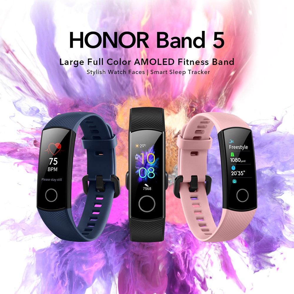 Huawei Honor Band 5 Fitness Smart Bracelet CN Version 
