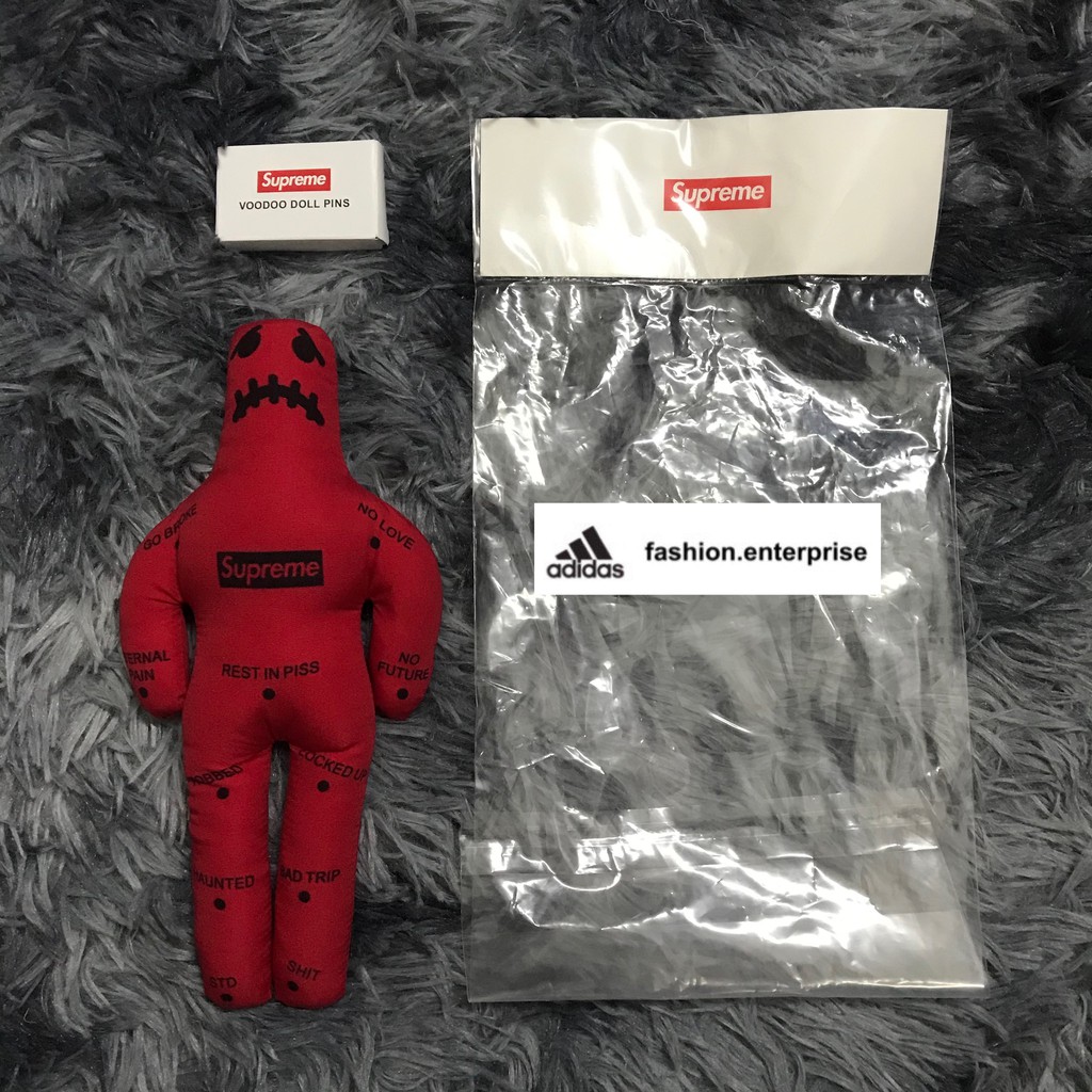 FASH Supreme Voodoo Doll Red | Shopee Malaysia