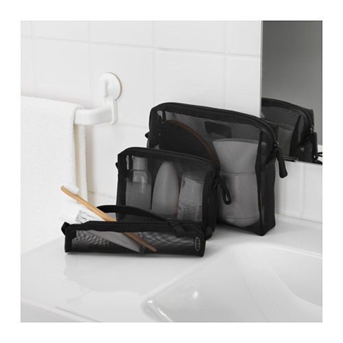 Ikea forfina toiletry discount bag