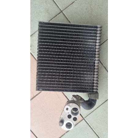 mini cooper s r53 r52 r50 cooling coil evaporator with expansion valve ...
