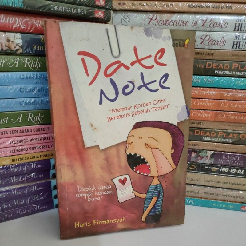 Original Book - Date Note Book | Shopee Malaysia