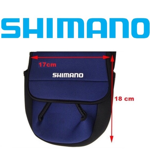 SHIMANO Reel Bag Spinning Cover Bag Pancing Bag Spinning