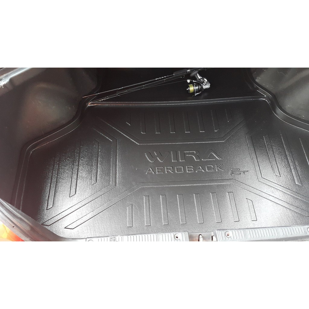 [READY STOCK] PROTON WIRA [AEROBACK ONLY] ( KURUMA ) RUBBER TPO SOFT ...