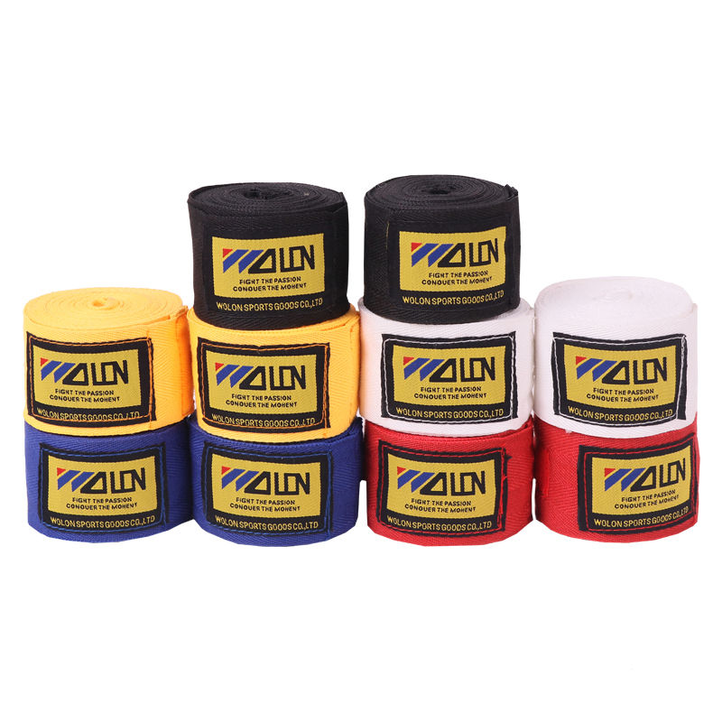 2Pcs (Pair) Boxing Wrap Sports Hand Wraps Support for Muay Thai ...