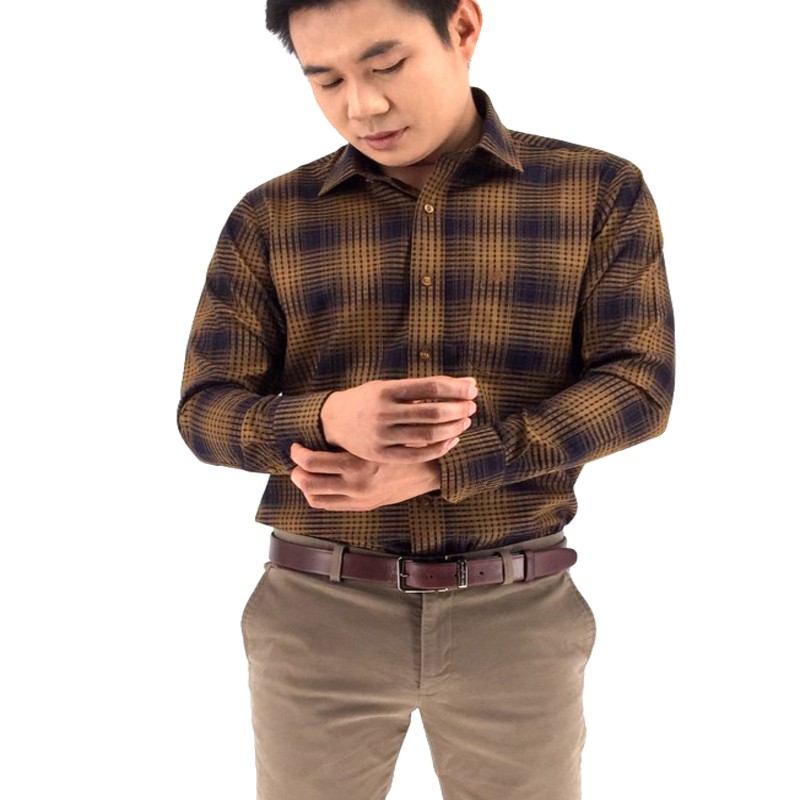 John Langford Long Sleeve Shirt Model 035-672S-29 (3 Colors Available ...