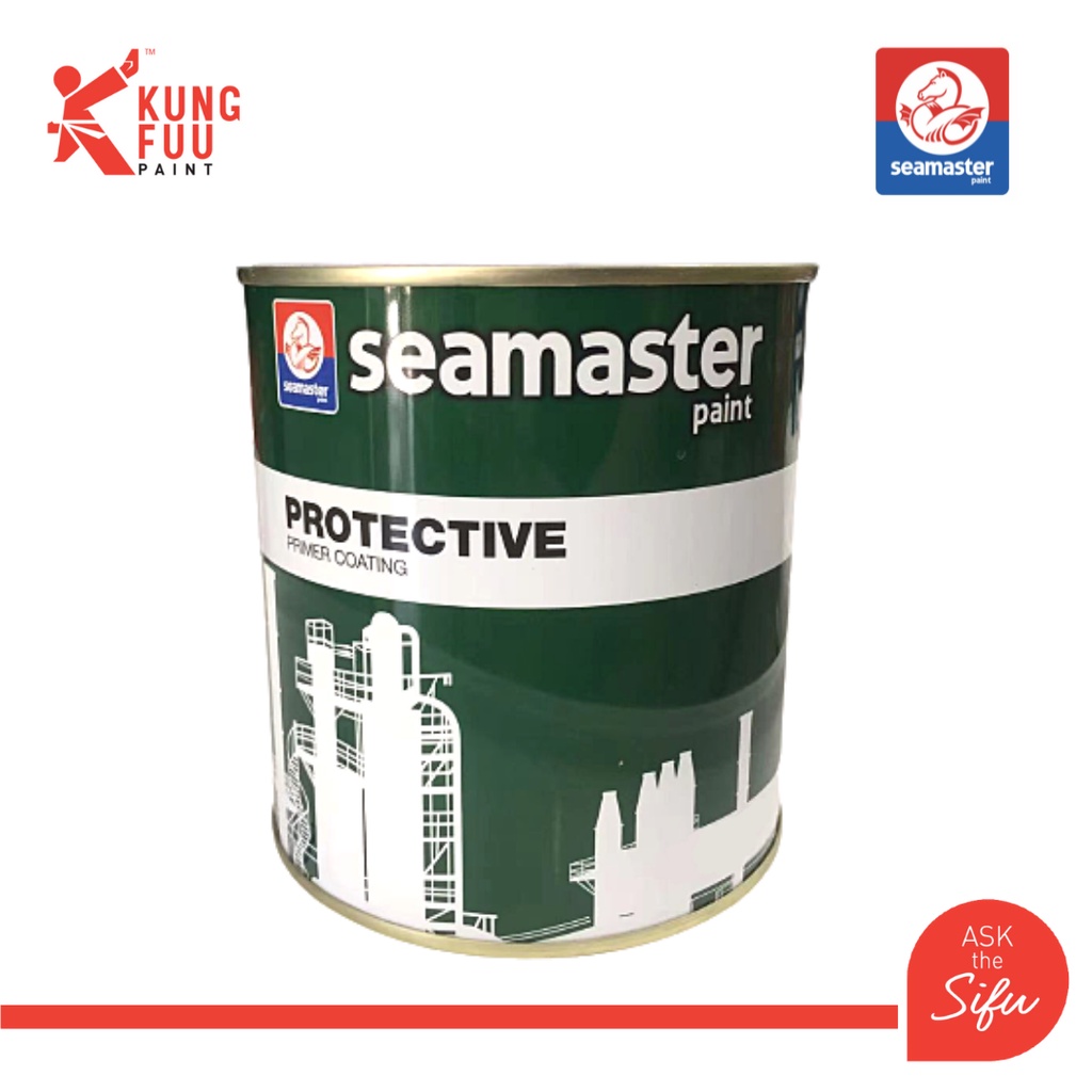 Seamaster Paint SMP 1706 1 Litre / 5 Litre Lacquer Primer for Wood ...