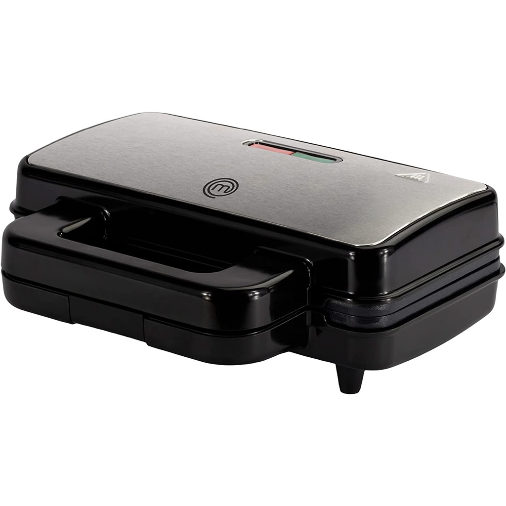 MasterChef Sandwich Toaster Cheese Toastie Maker Panini Press & Grill