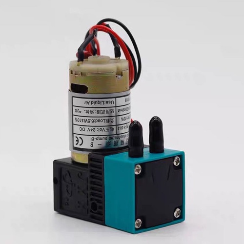 [ready Stock] Inkjek Printer Dc 24v 7w Liquid Ink Pump Akn-30 Micro 