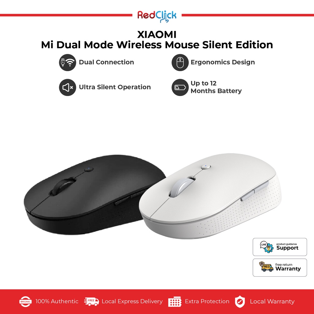 Mouse xiaomi bluetooth hot sale