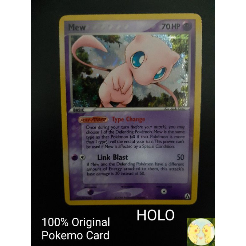 Mew (10/92) [EX: Legend Maker]