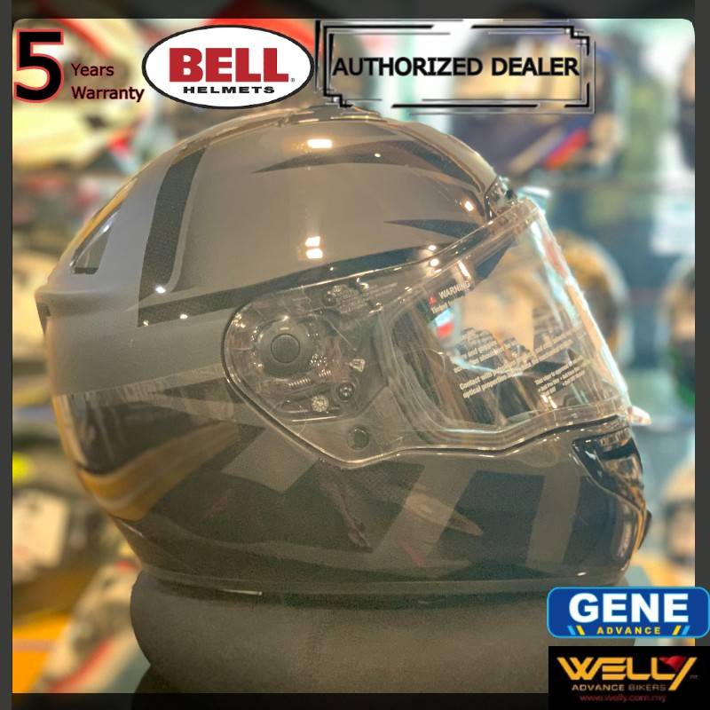 BELL SRT Predator Matte Gloss Blackout Full Face Helmet 100% Original ...