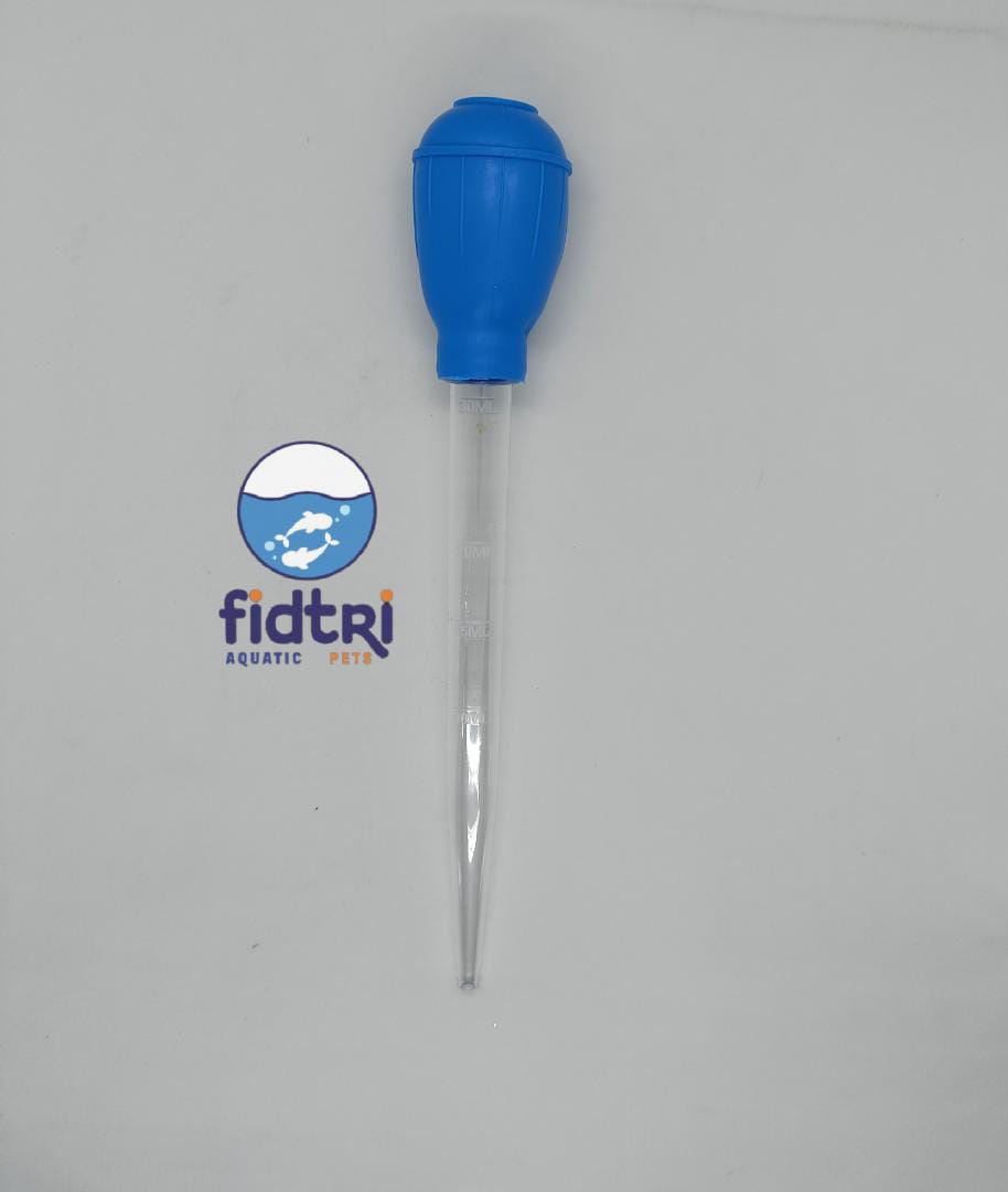 30mL Blue Plastic Pipettes Dropper Disposable Transfer Liquid Pipettes ...