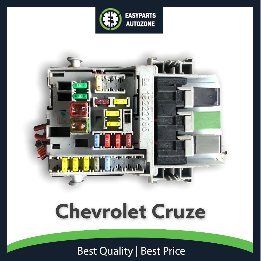 Autozone Original Used Chevrolet Cruze Fuse Box Fusebox Shopee Malaysia