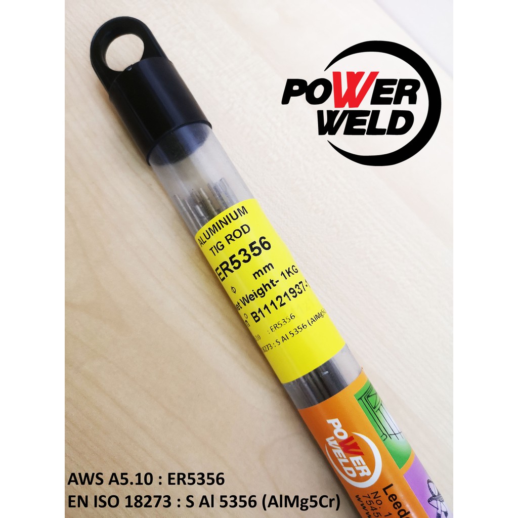 Aluminium Welding TIG Rod (ER5356) 1kg DIY Pack Shopee Malaysia