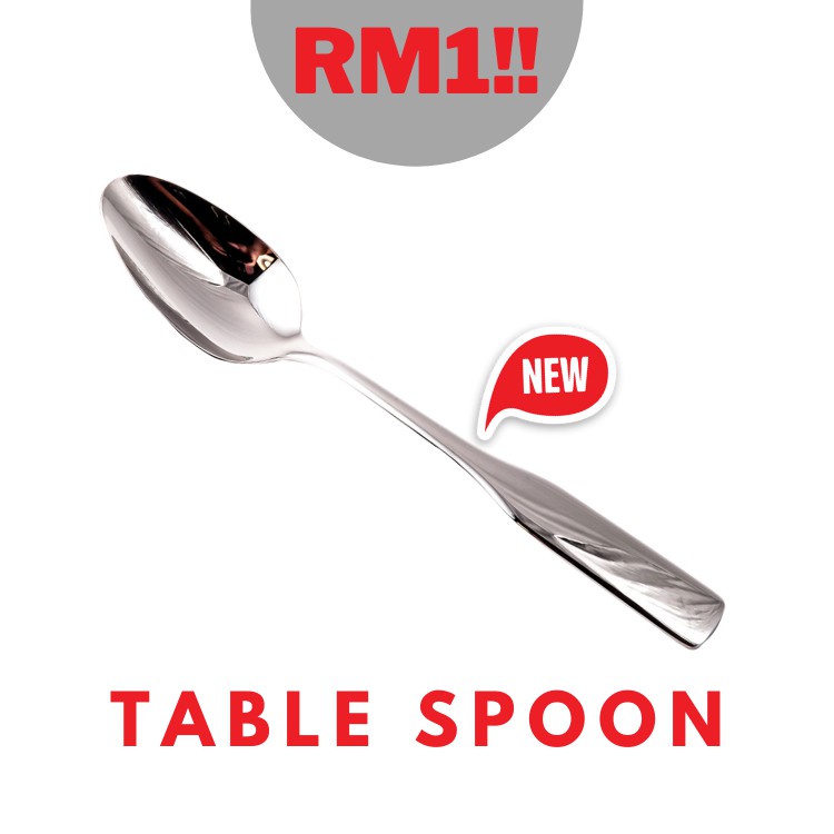 🔥SHIP IN 24 HOURS🔥 BORONG (RANDOM STYLE) 1Pcs Spoon FORK CUTLERY SET