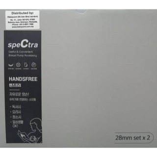 READY STOCK 24mm/28mm] Original Spectra Handsfree Cup 2 in 1 Set Pump