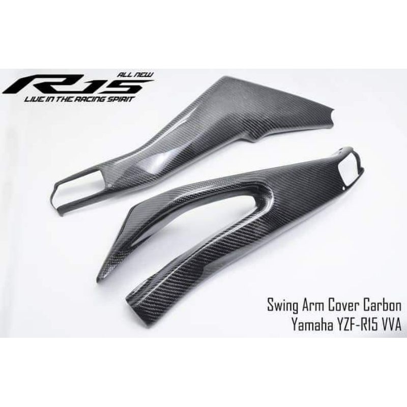Cover Swing arm R15 V3 MT15 MT-15 ABS Carbon Fibre | Shopee Malaysia